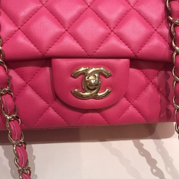 chanel classic mini flap bag - Picture 3 of 14